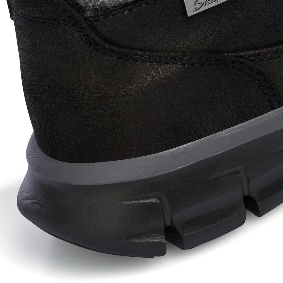 Scarponcini neri waterproof con colletto imbottito Skechers Synergy - Cool Seeker - Image 7