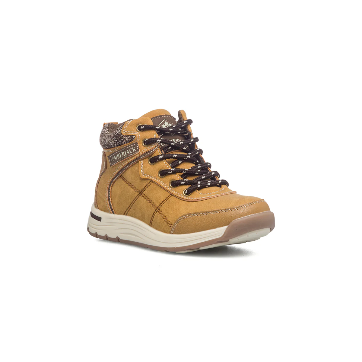 Scarponcini ocra da bambino Lumberjack Colby - Image 2