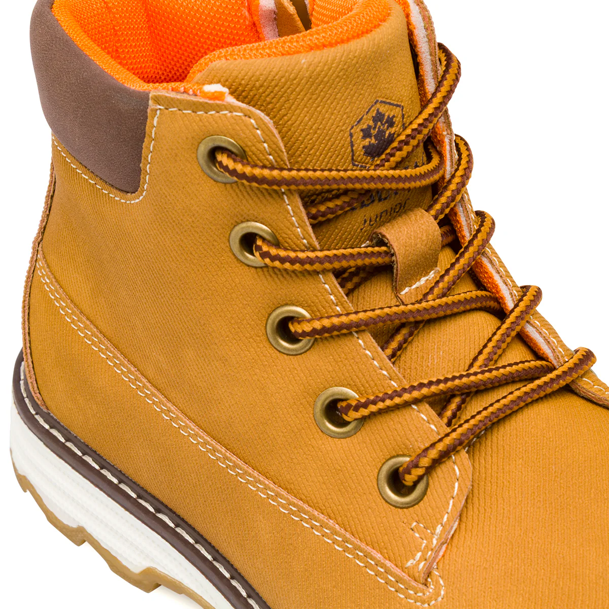 Scarponcini ocra da Bambino Lumberjack - Image 6