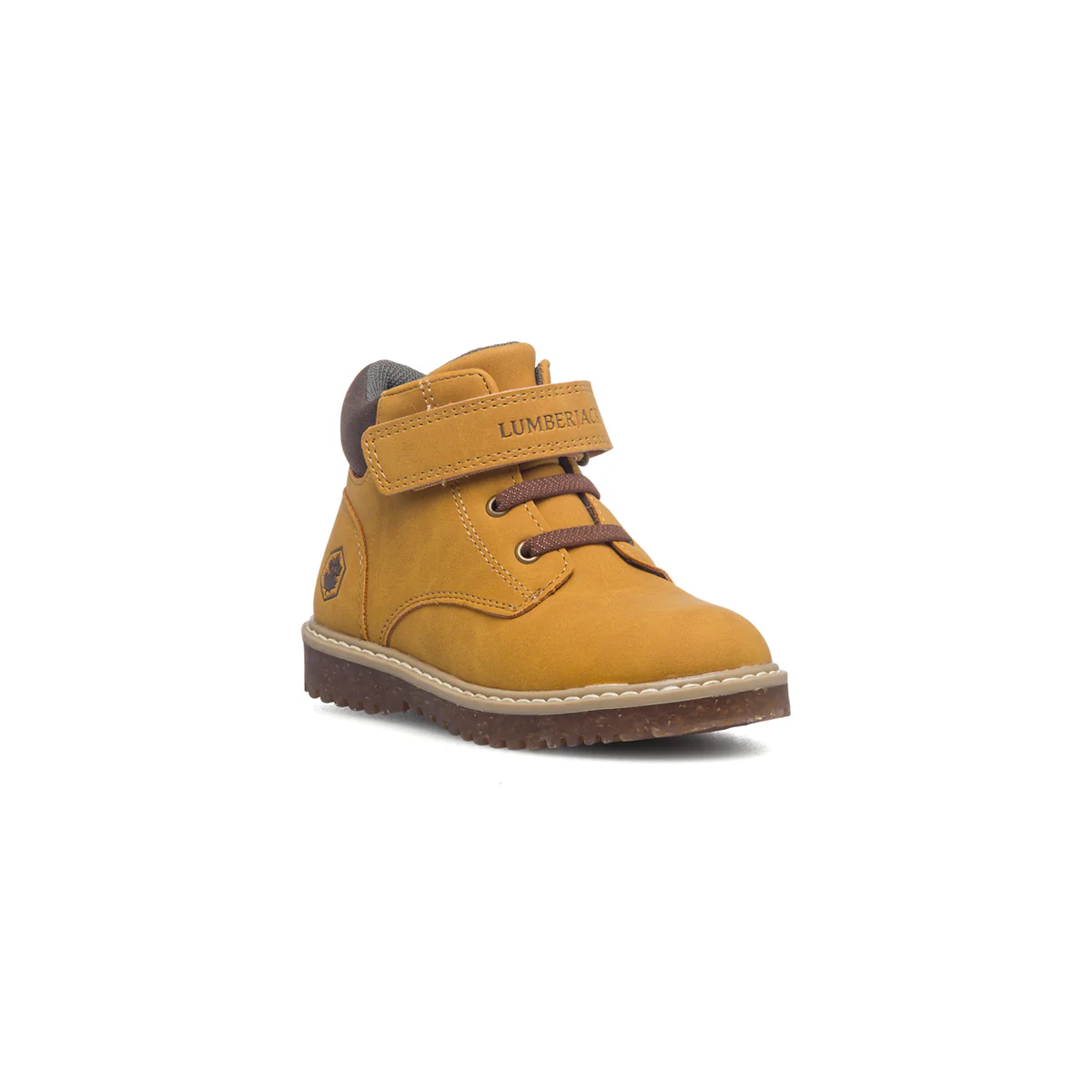 Scarponcini ocra da bambino Lumberjack Timon - Image 2