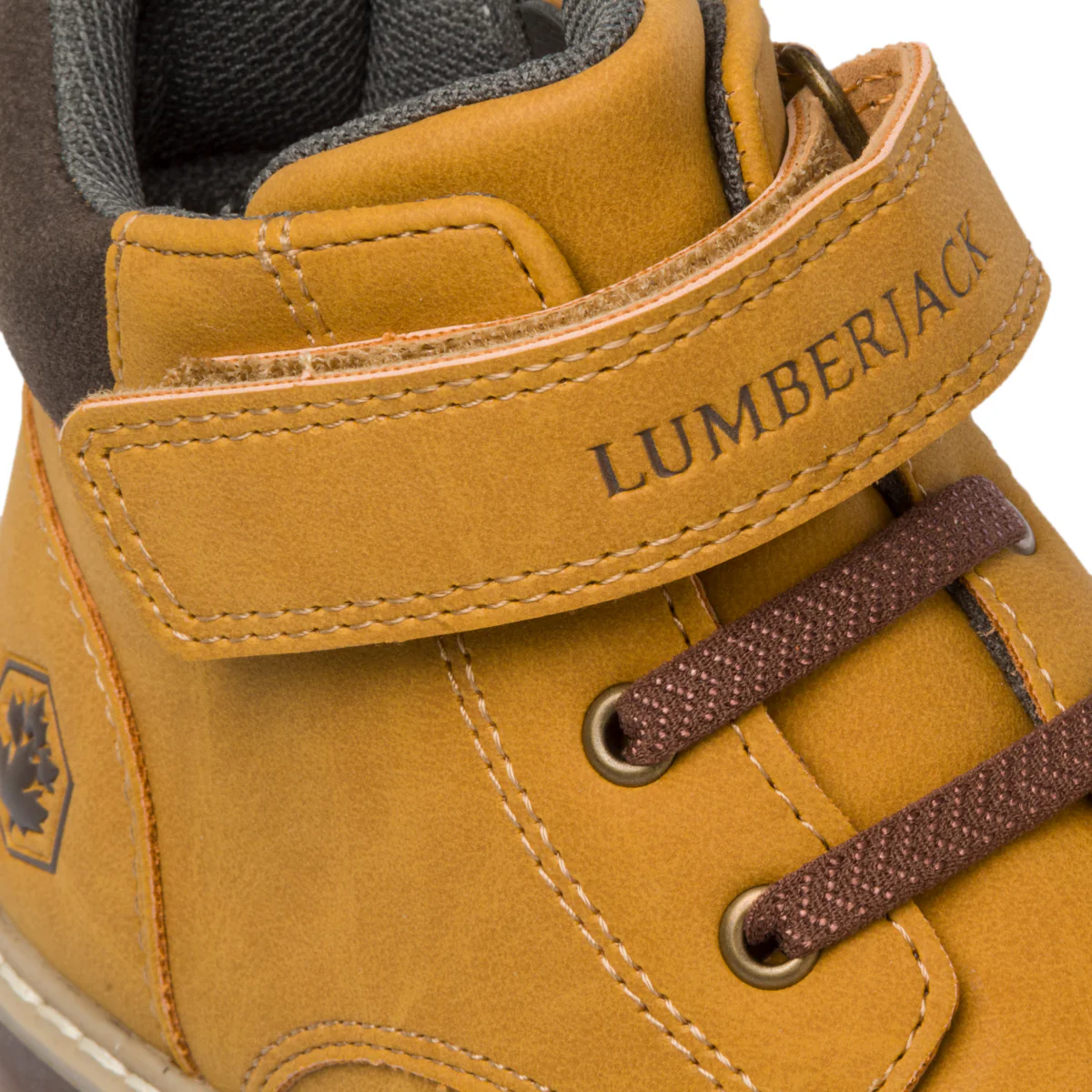 Scarponcini ocra da bambino Lumberjack Timon - Image 7