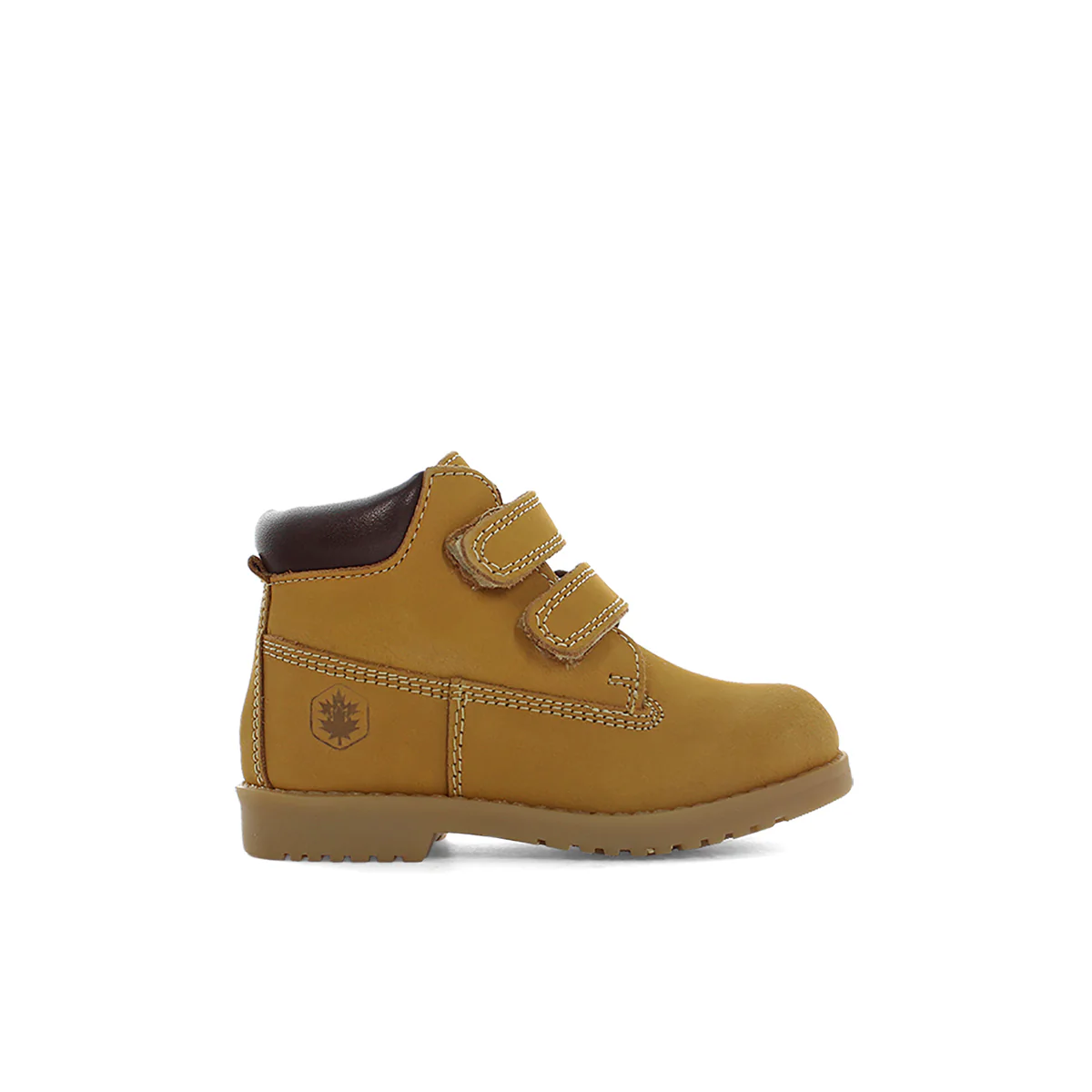 Scarponcini ocra in pelle Lumberjack Lood