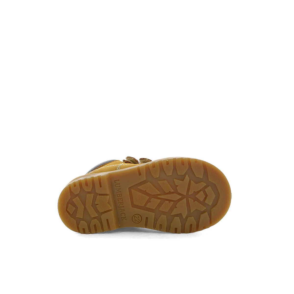Scarponcini ocra in pelle Lumberjack Lood - Image 3
