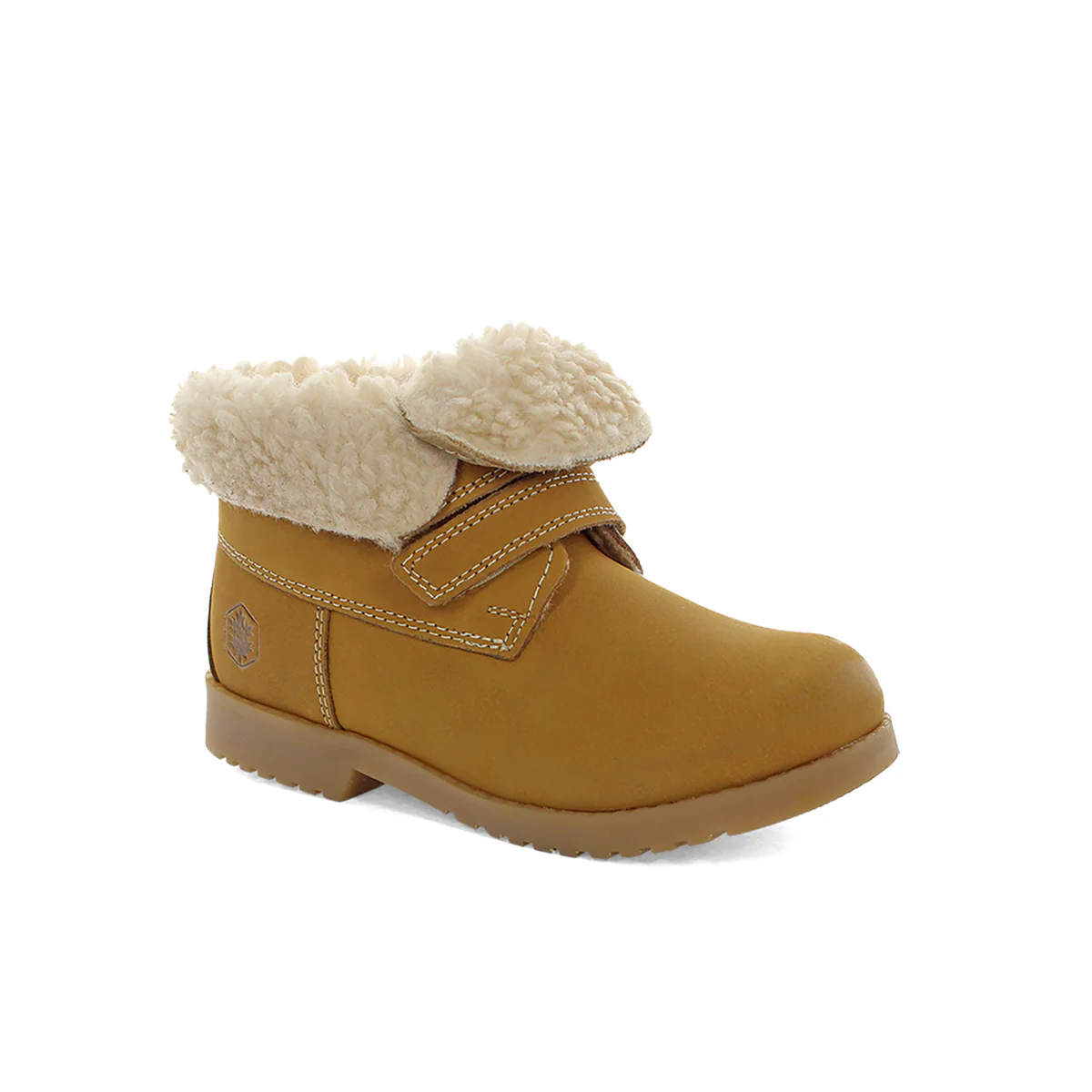 Scarponcini ocra in pelle Lumberjack Lood - Image 2