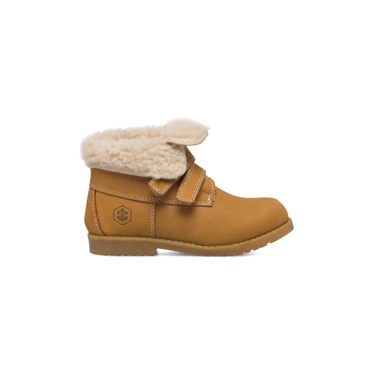 Scarponcini ocra in pelle Lumberjack Lood