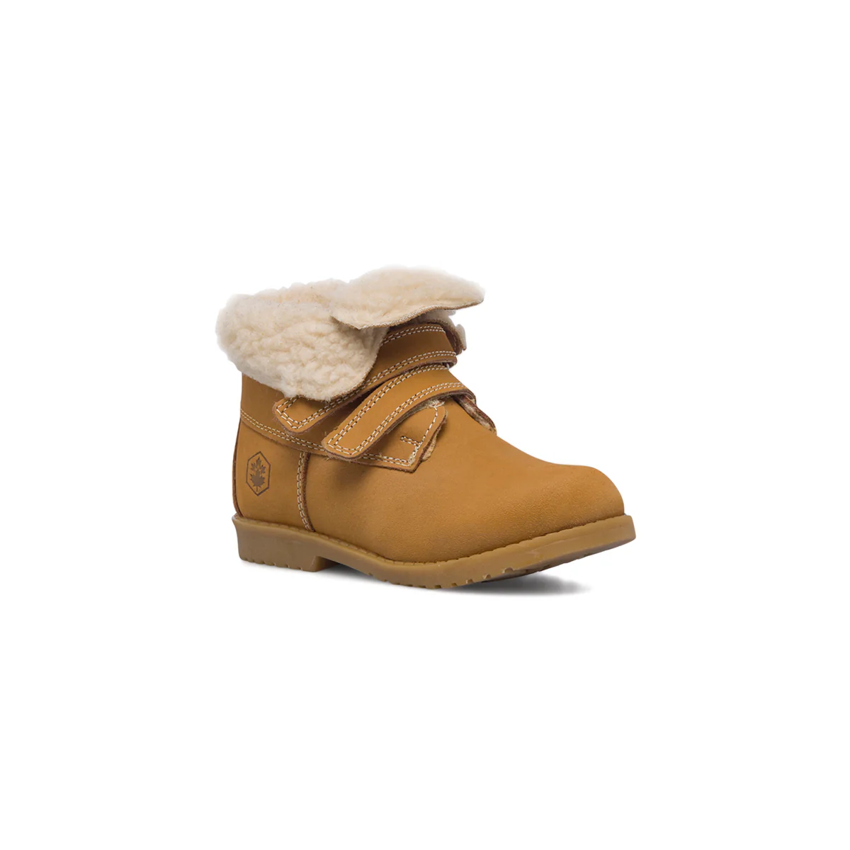 Scarponcini ocra in pelle Lumberjack Lood - Image 2