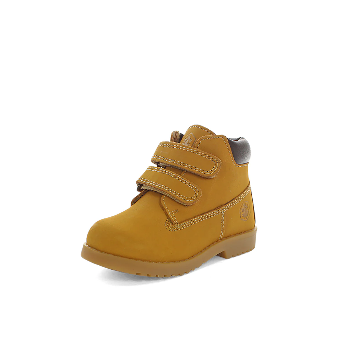 Scarponcini ocra in pelle Lumberjack Lood - Image 5