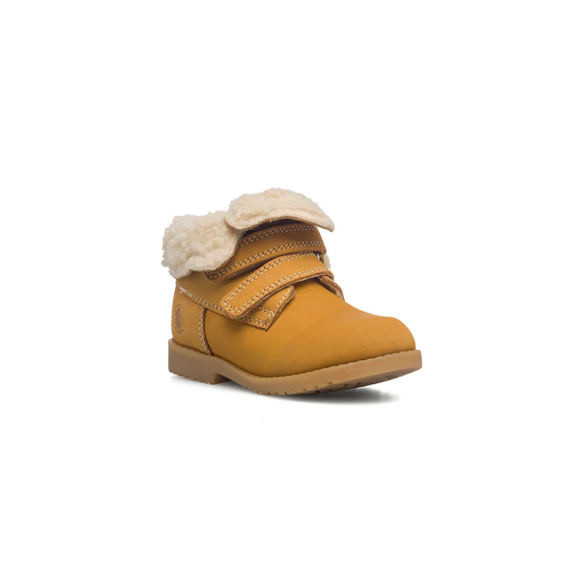 Scarponcini ocra in pelle Lumberjack Lood - Image 2