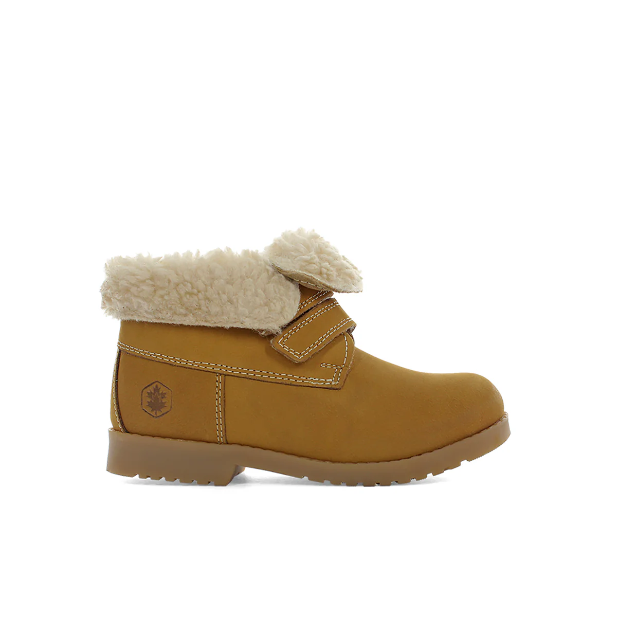 Scarponcini ocra in pelle Lumberjack Lood