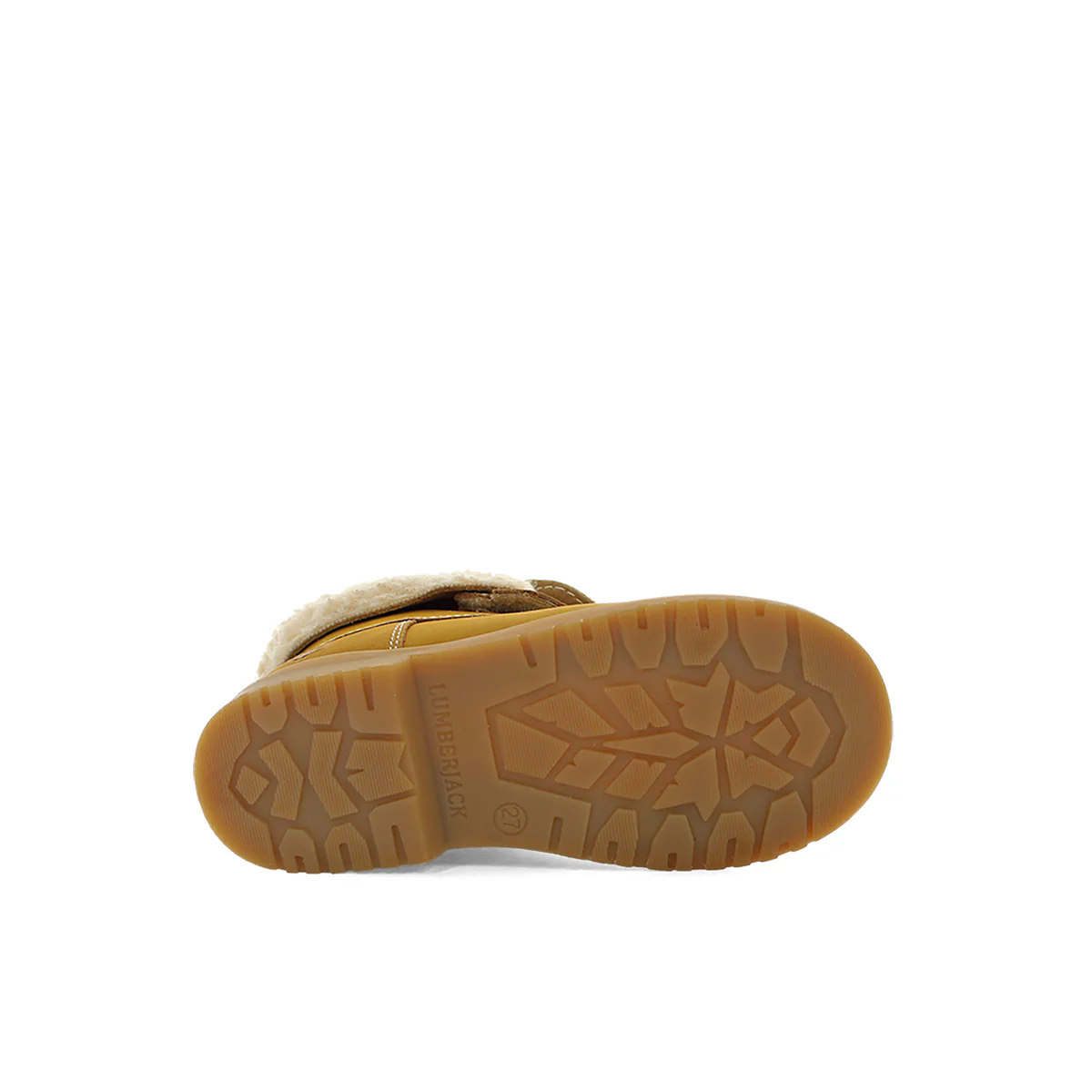 Scarponcini ocra in pelle Lumberjack Lood - Image 3