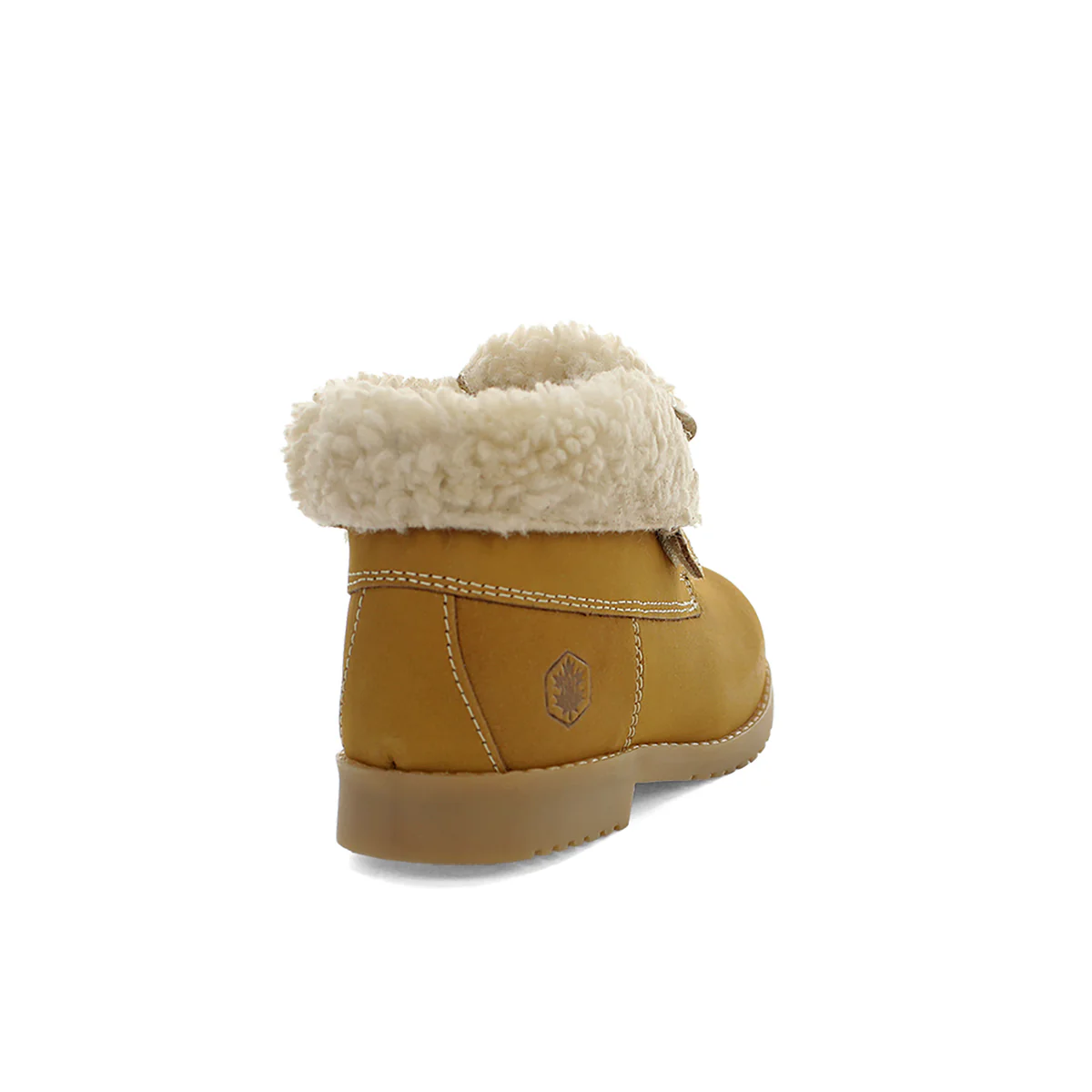 Scarponcini ocra in pelle Lumberjack Lood - Image 4