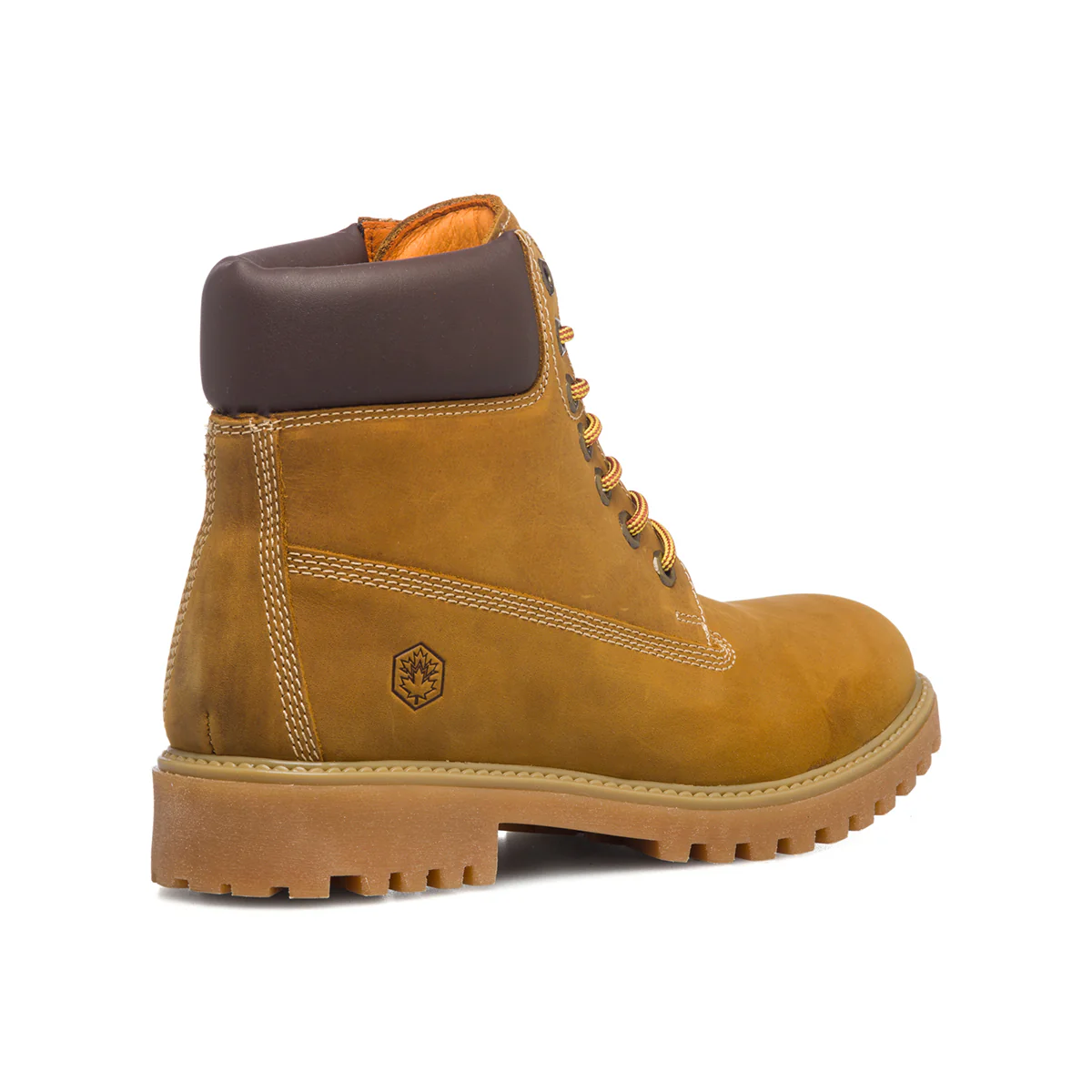 Scarponcini ocra in pelle scamosciata Lumberjack River - Image 3