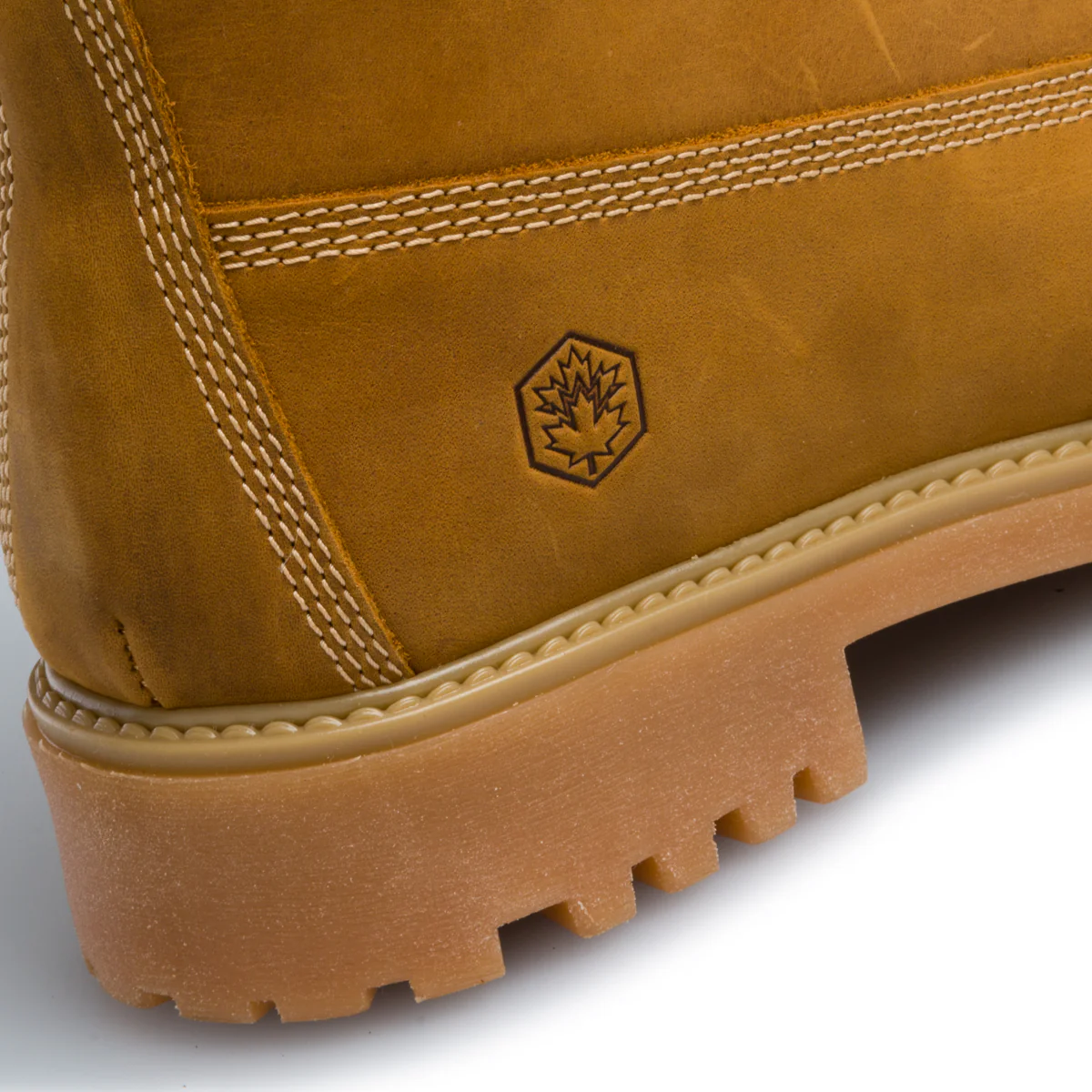 Scarponcini ocra in pelle scamosciata Lumberjack River - Image 7