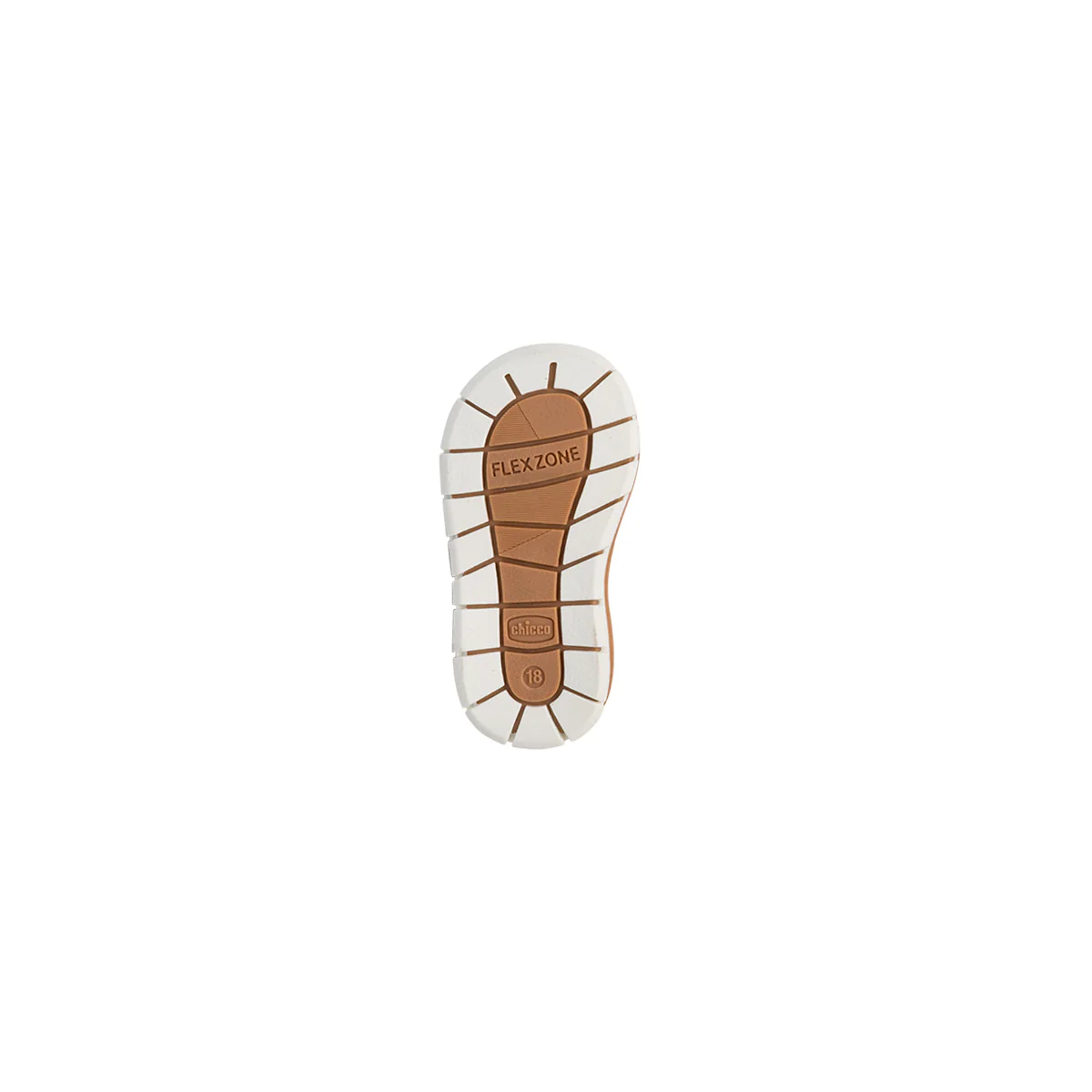 Scarponcini ocra primi passi bambino con logo Chicco - Image 4