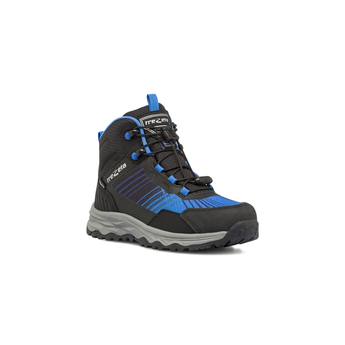 Scarponcini Trekking blu da Bambino Trezeta Move Mid - Image 2