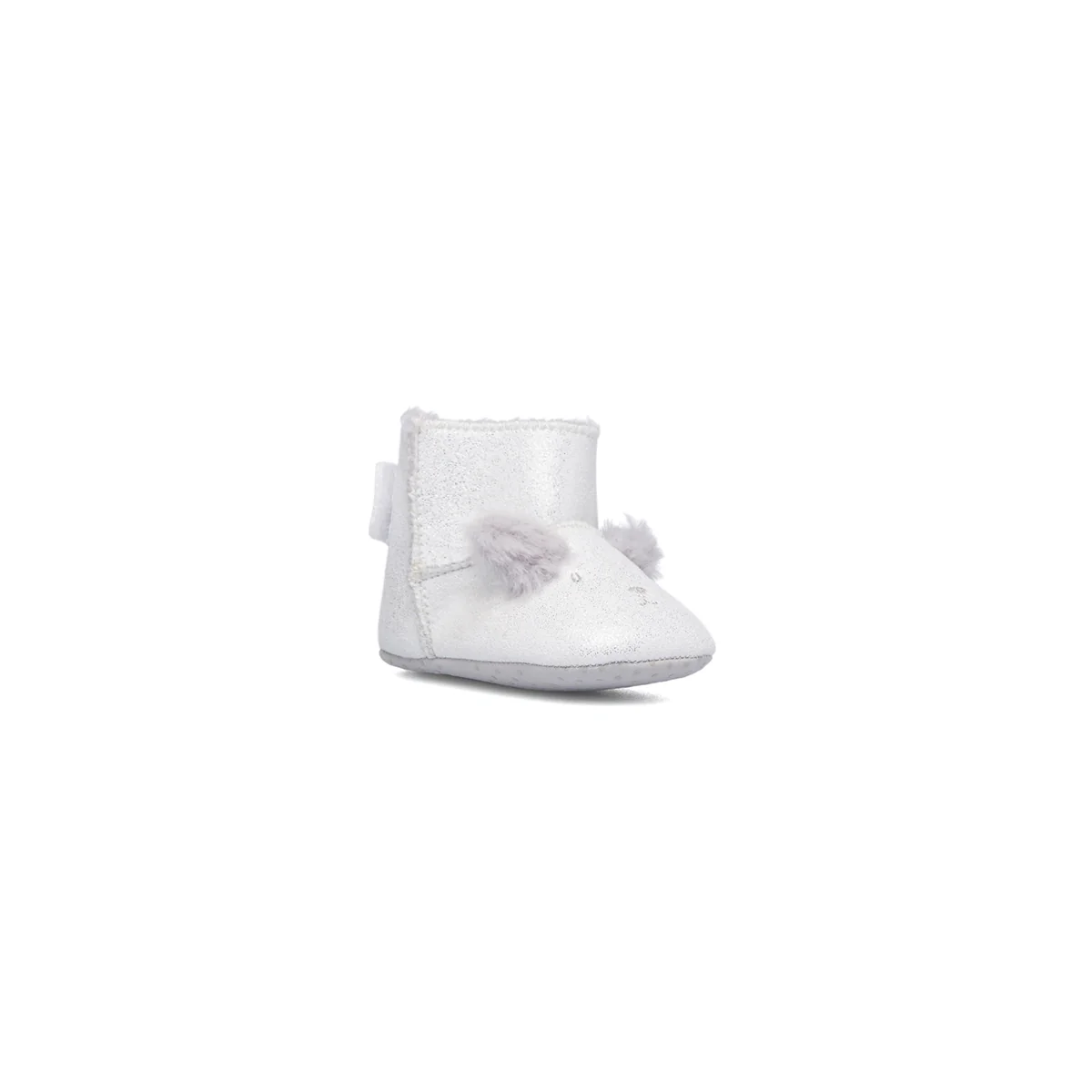 Scarponcini primi passi argento effetto glitterato Chicco Negara - Image 2