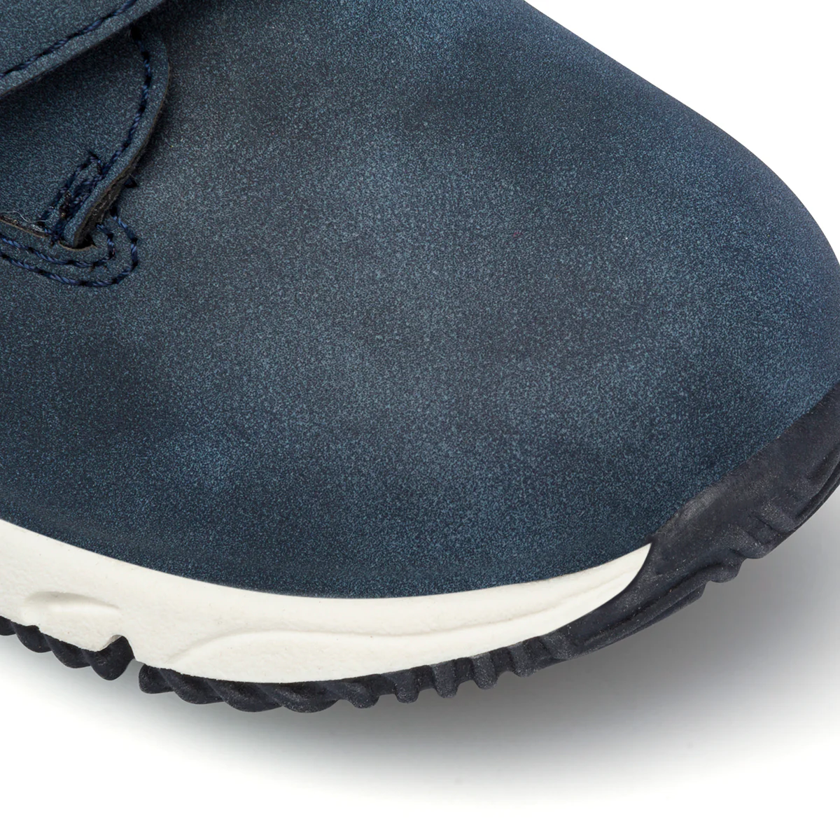 Scarponcini primi passi blu da bambino con chiusura in velcro Birilli&Monelli - Image 5