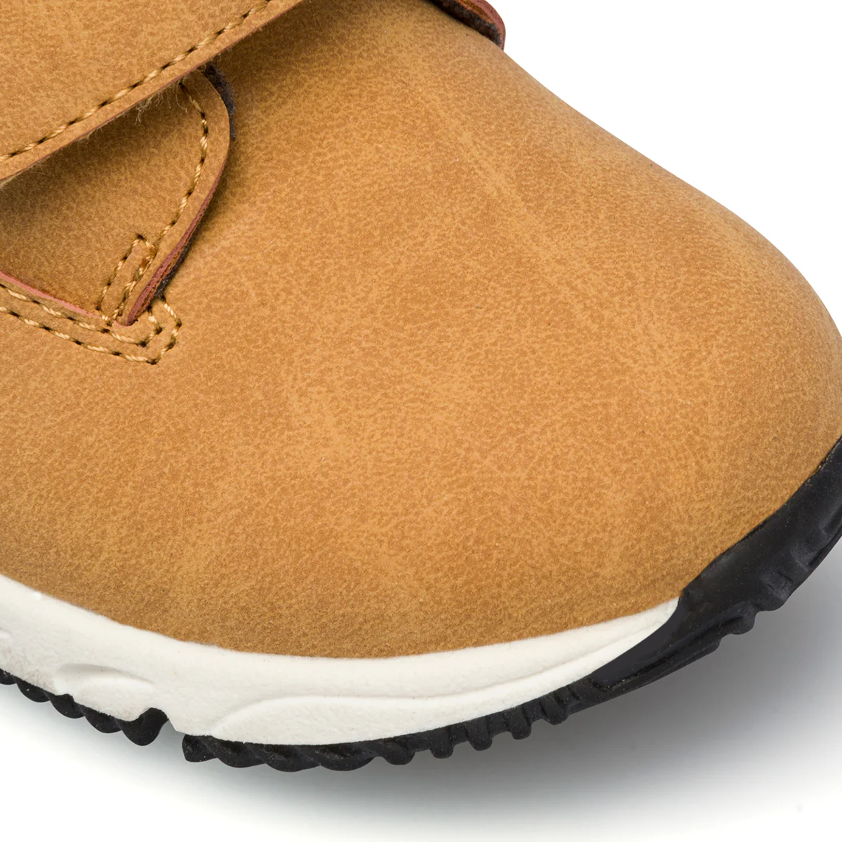 Scarponcini primi passi camel da bambino con chiusura in velcro Birilli&Monelli - Image 5