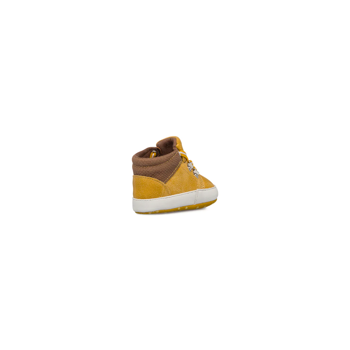 Scarponcini primi passi gialli da bambino Chicco Ostik - Image 3