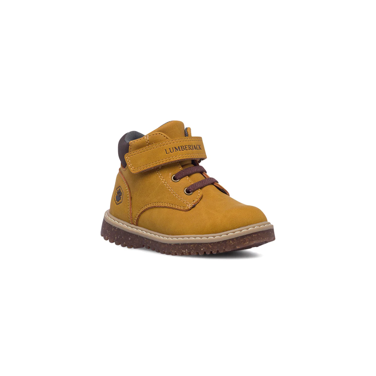 Scarponcini primi passi ocra da bambino Lumberjack Timon - Image 2