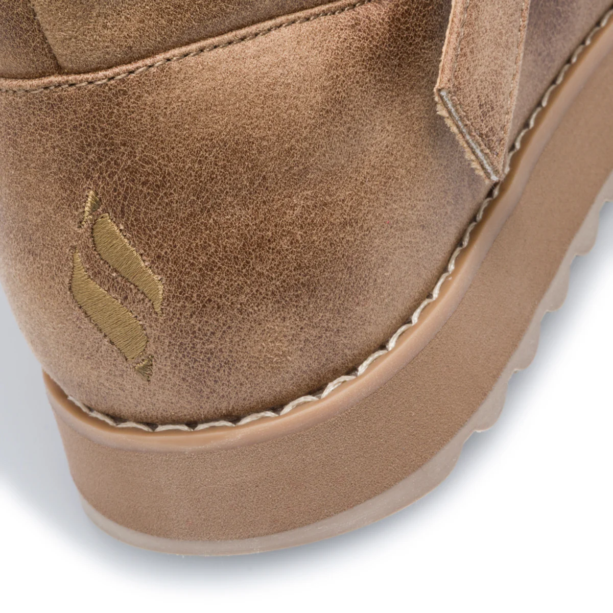 Scarponcini taupe in tessuto vegano Skechers Keepsakes 2.0 - Image 7