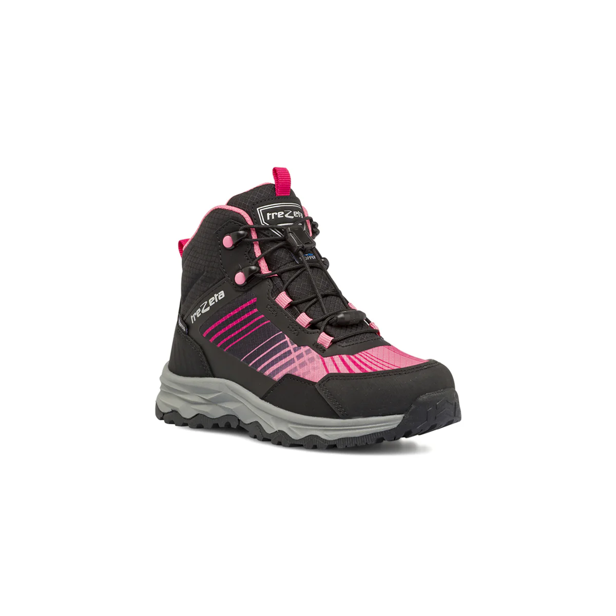 Scarponcini Trekking rosa da bambina Trezeta Move Mid - Image 2