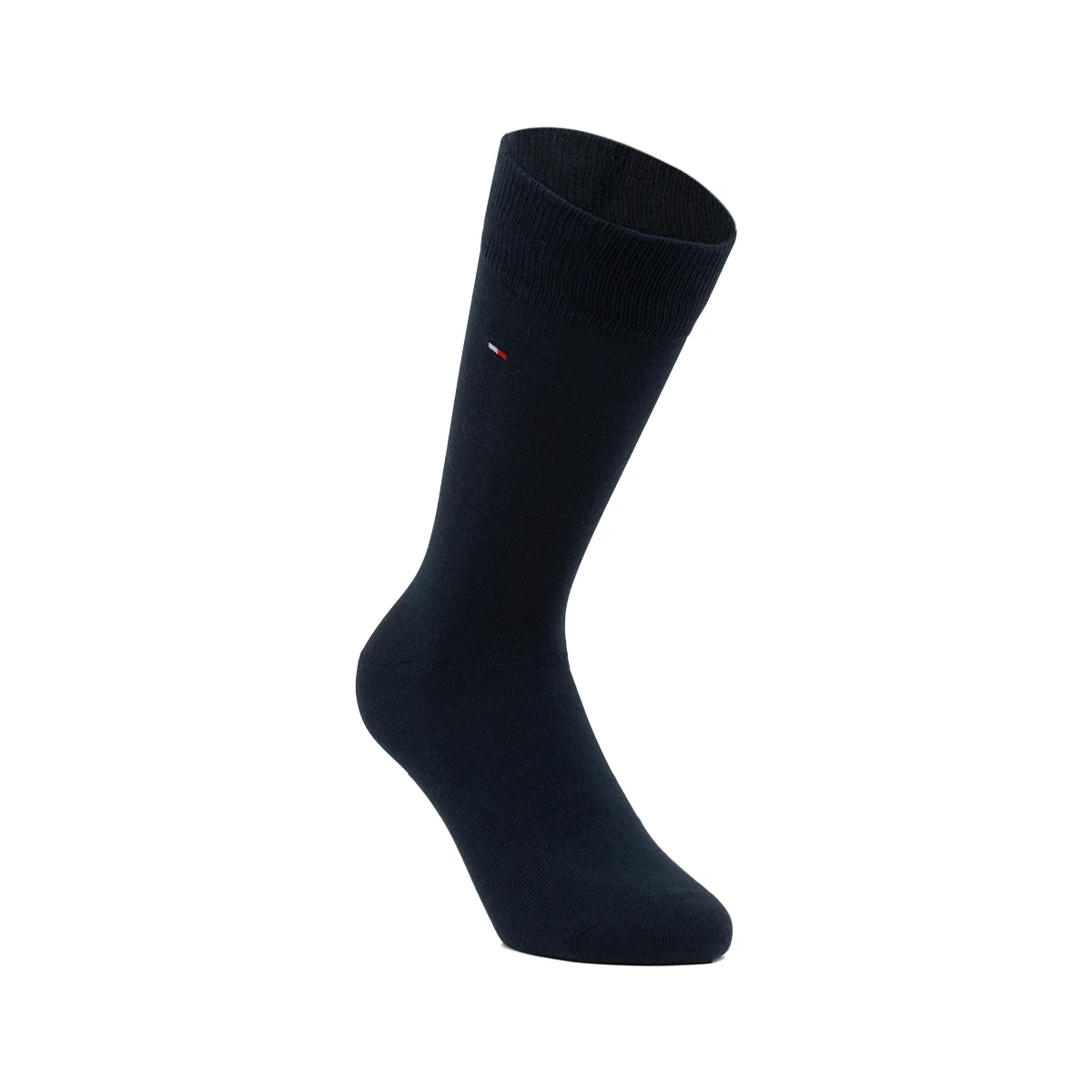 Set 3 paia di calzini Uomo blu Tommy Hilfiger con strisce e logo - Image 10