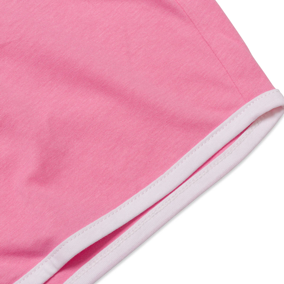 Set da bambina con t-shirt bianca e pantaloncini rosa Champion - Image 9