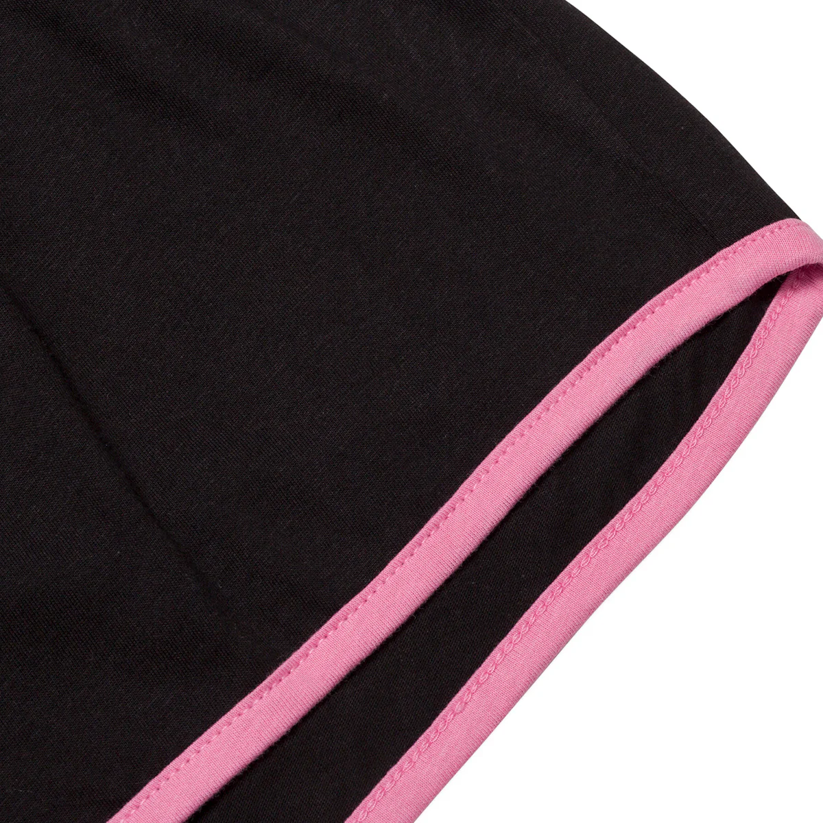 Set da bambina con t-shirt e pantaloncini neri Champion - Image 9