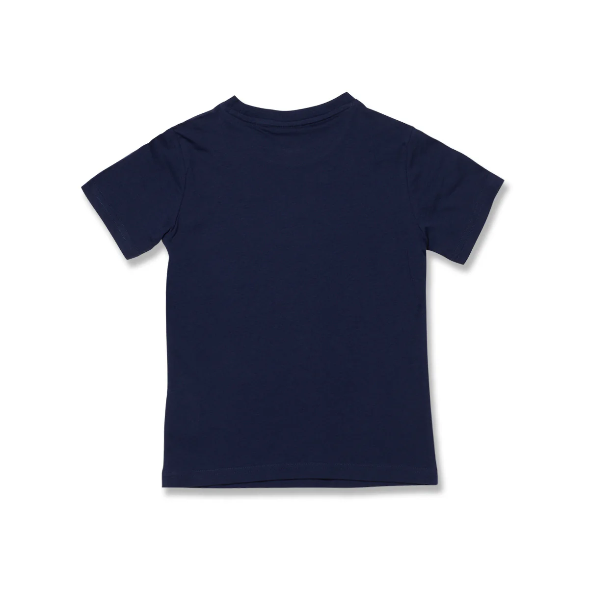 Set da bambino con t-shirt blu e pantaloncini grigi Champion - Image 3