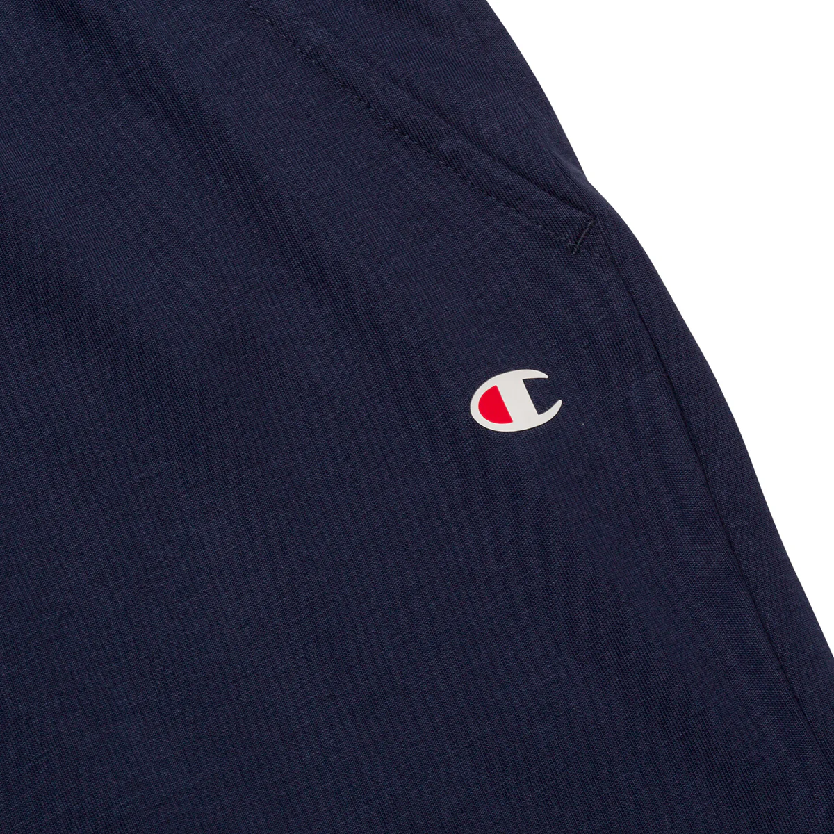 Set da bambino con t-shirt verde e pantaloncini blu Champion - Image 8