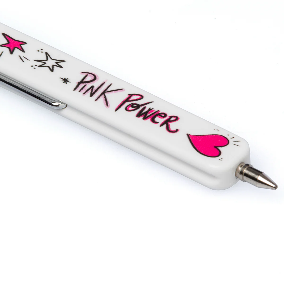 Penna snappy bianca PittaRosso Pink Parade - Image 4