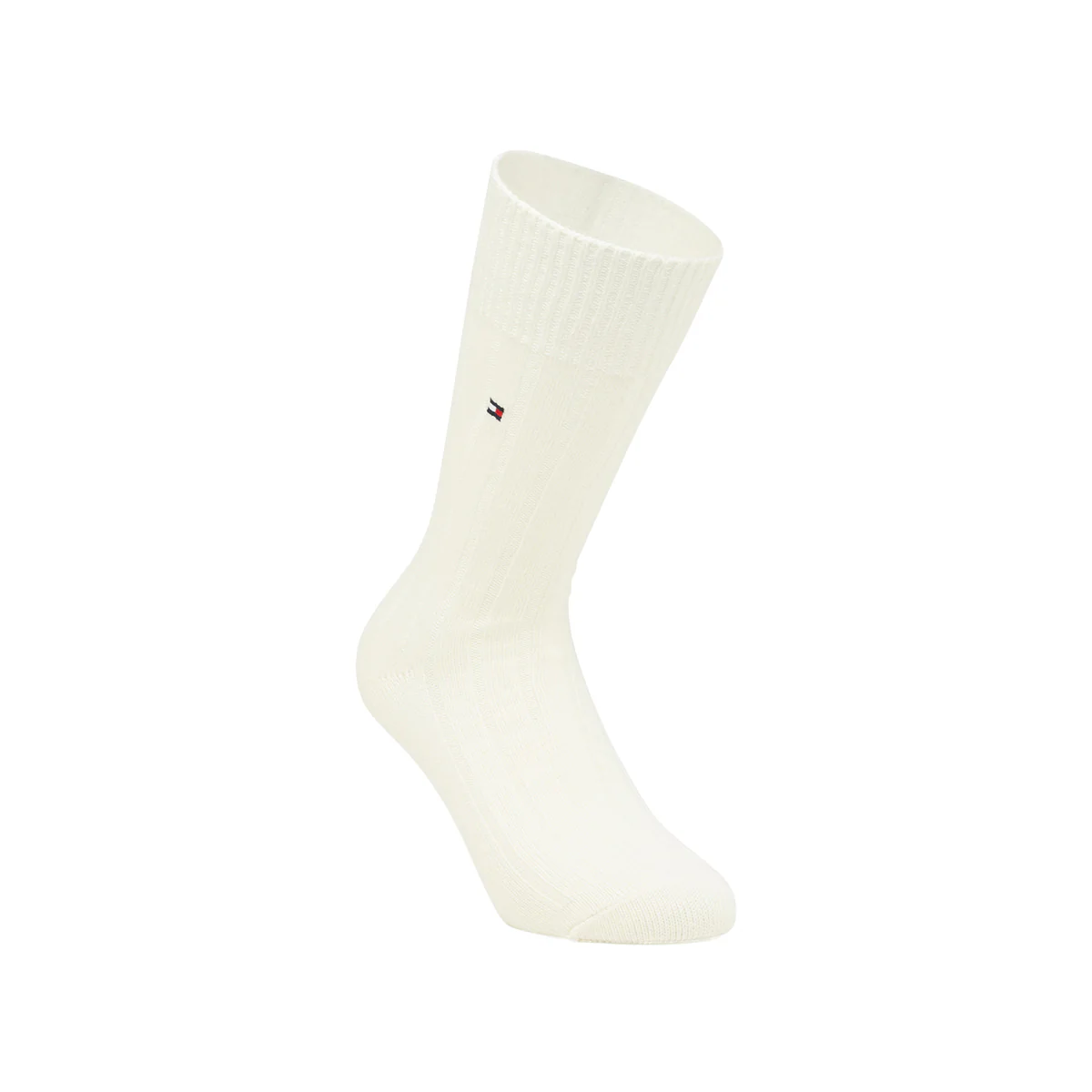 Set regalo 3 paia calzini lunghi a costine unisex Tommy Hilfiger blu - Image 10