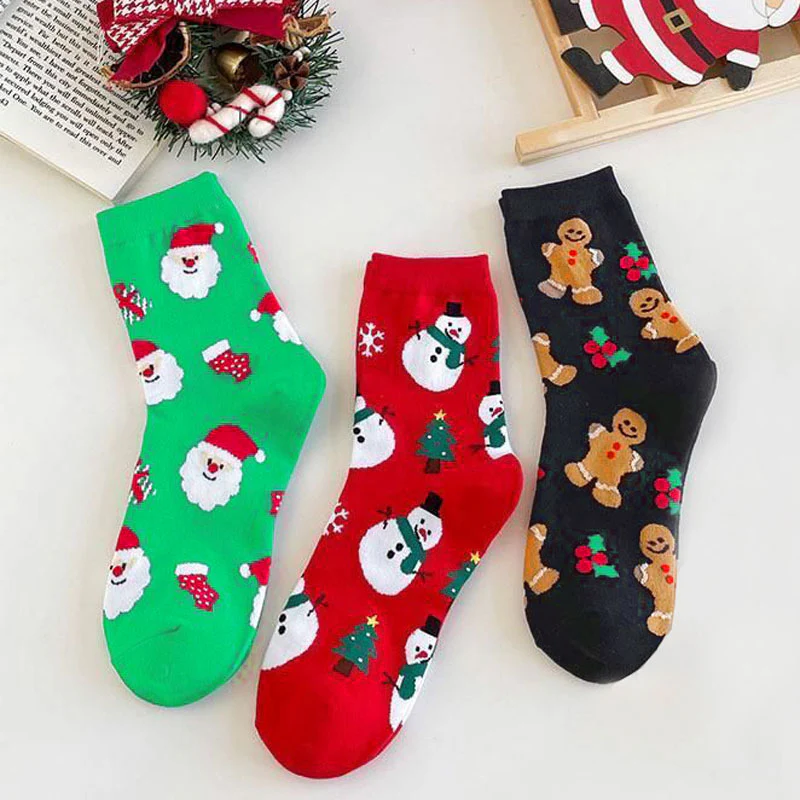 Set regalo 3 paia di calzini natalizi unisex De Fonseca