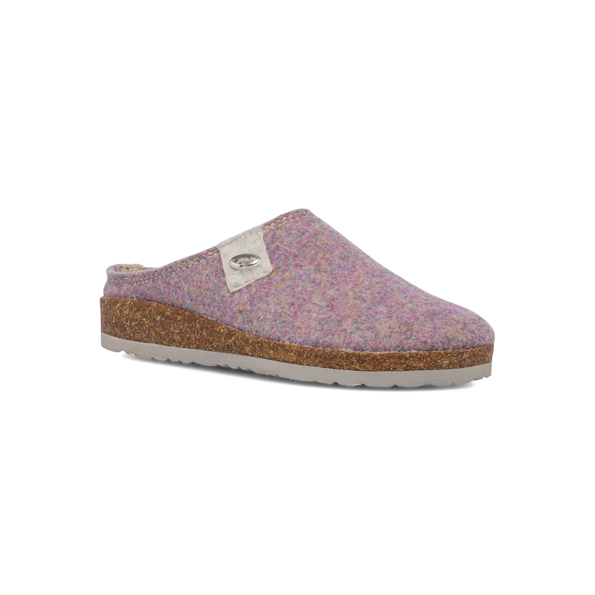 Set regalo con pantofole viola da donna Gextop - Image 3