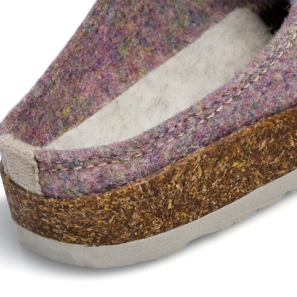 Set regalo con pantofole viola da donna Gextop - Image 8