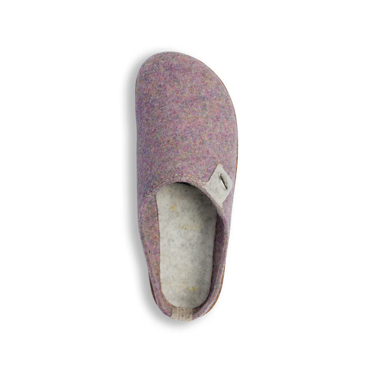 Set regalo con pantofole viola da donna Gextop - Image 9