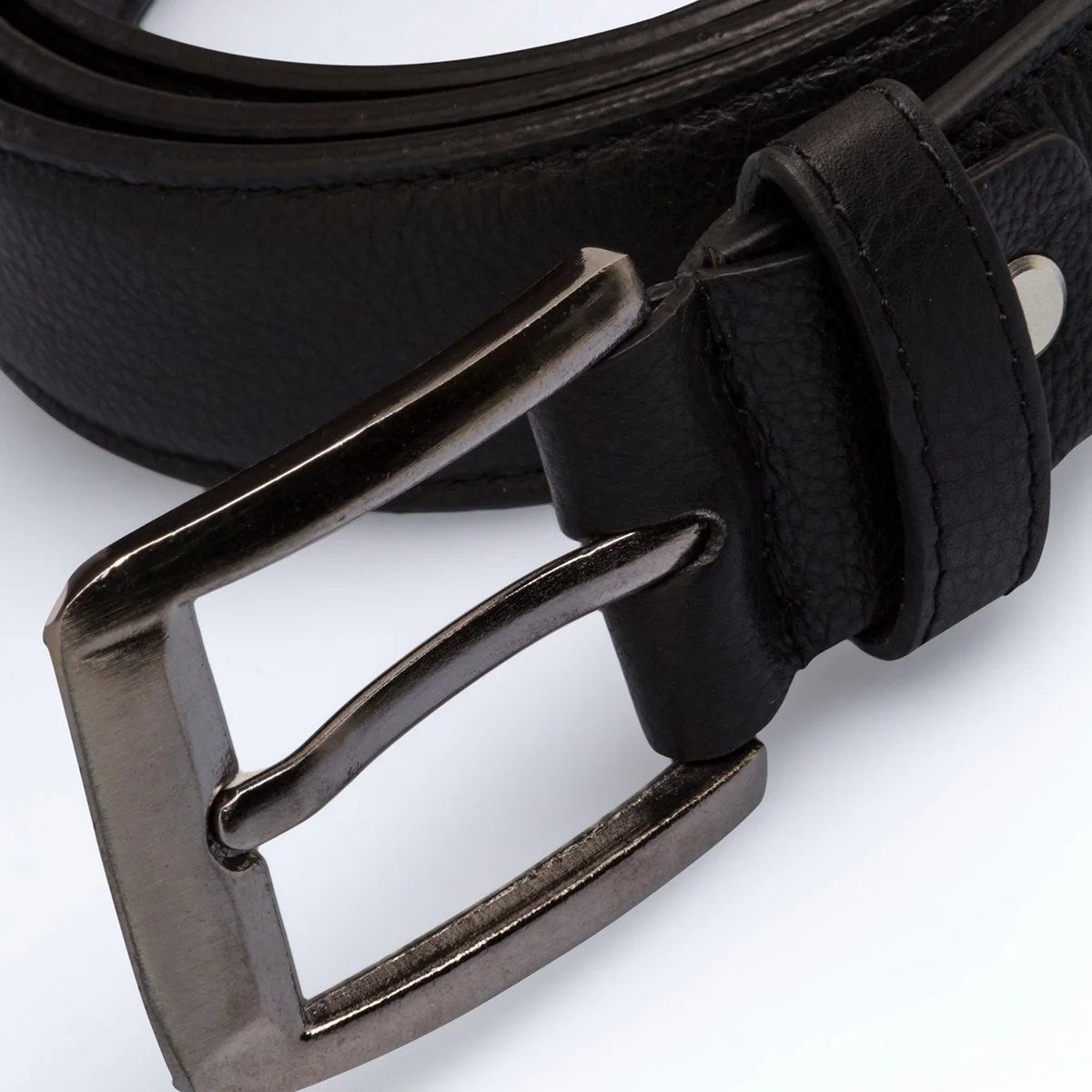 Set regalo con portafoglio e cintura in pelle Basile - Image 10