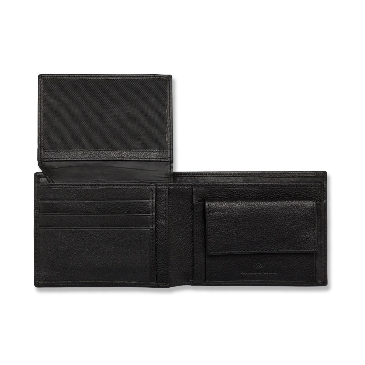 Set regalo con portafoglio e cintura in pelle Basile - Image 4