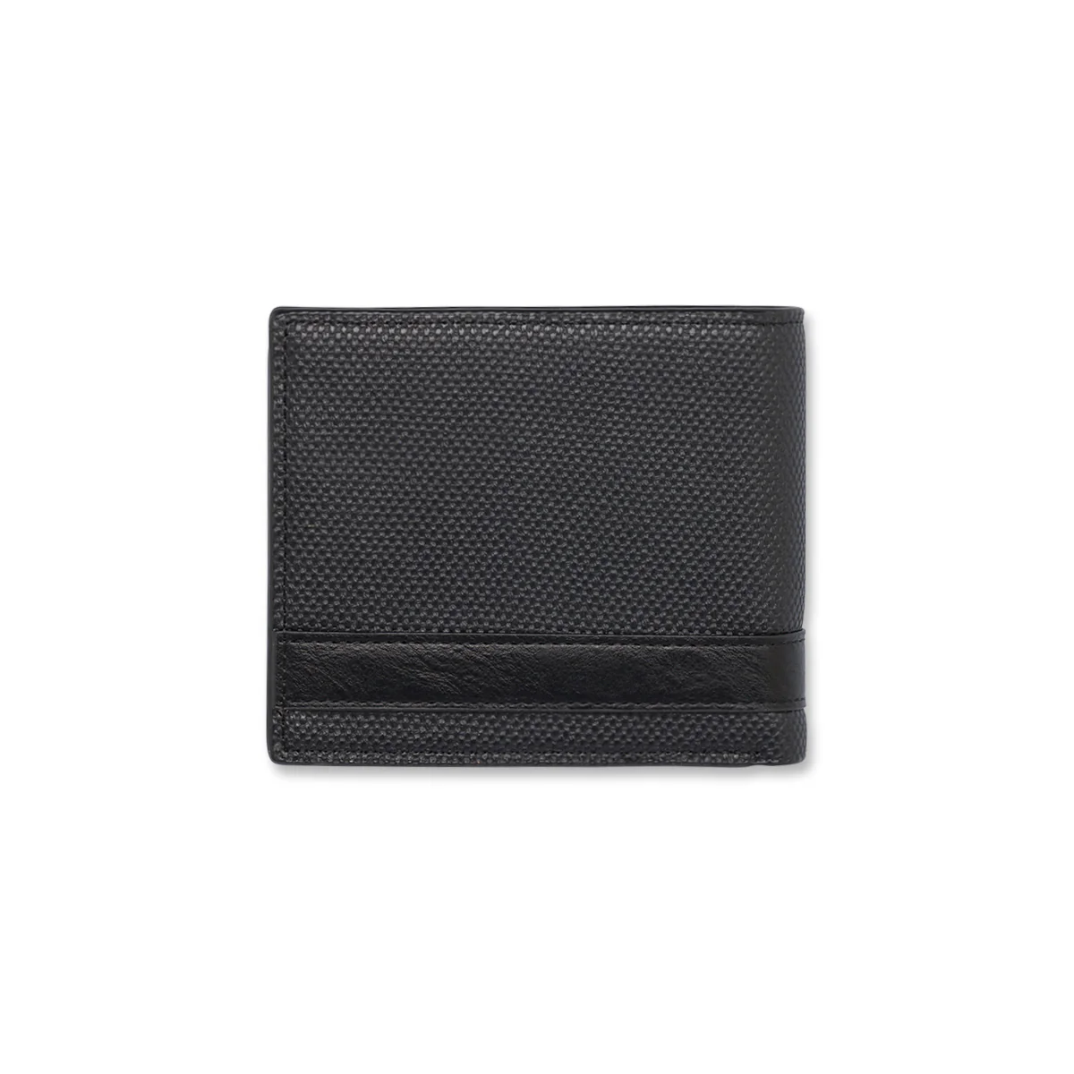 Set regalo Portafoglio e Cintura da uomo Carrera Jeans nero con logo - Image 3