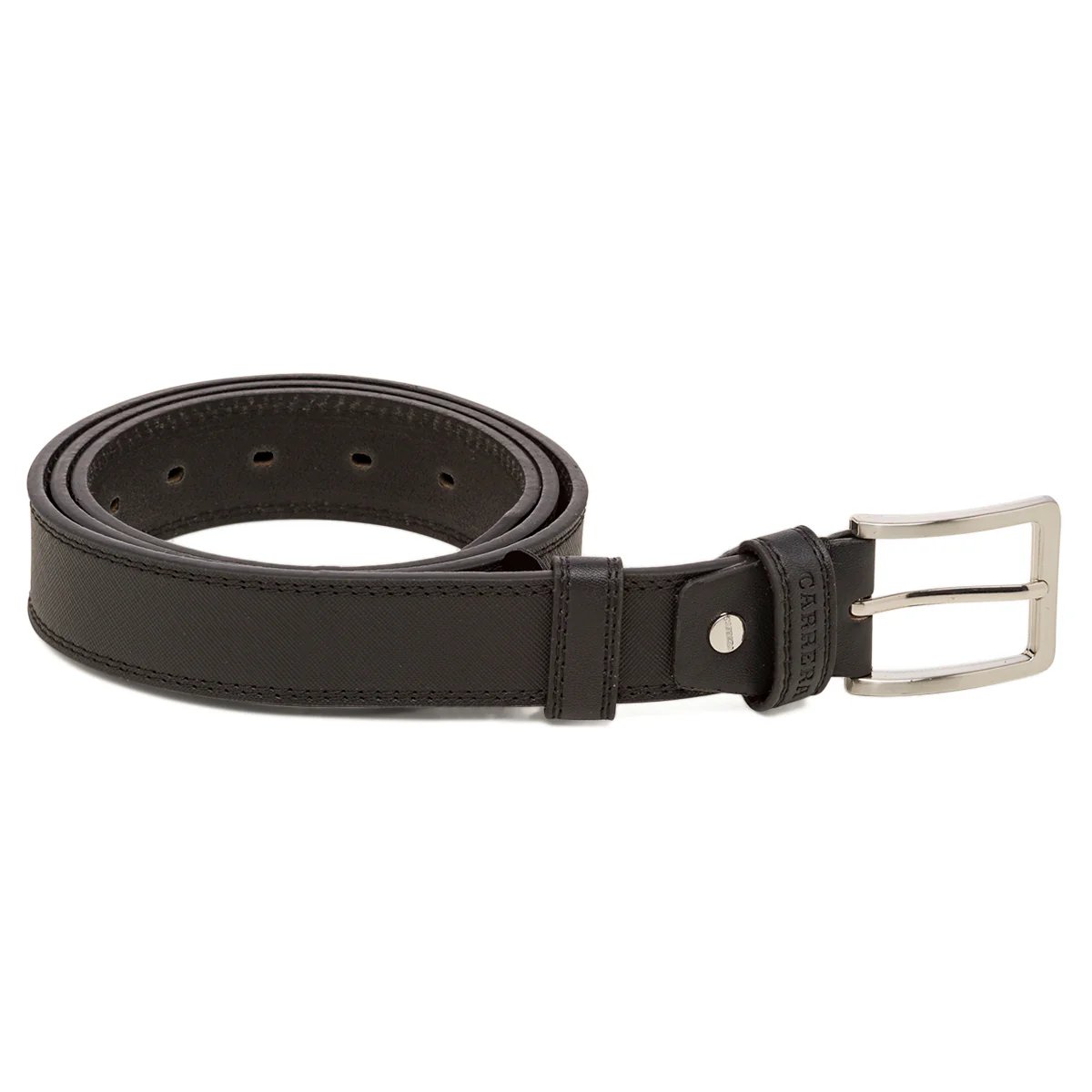 Set regalo portafoglio e cintura nero da uomo Carrera Jeans - Image 3