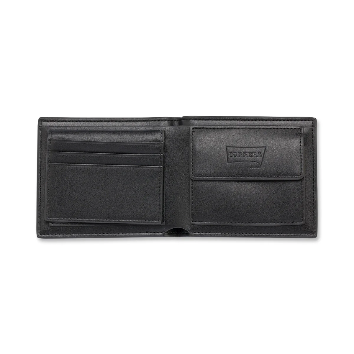 Set regalo portafoglio e cintura nero da uomo Carrera Jeans - Image 7