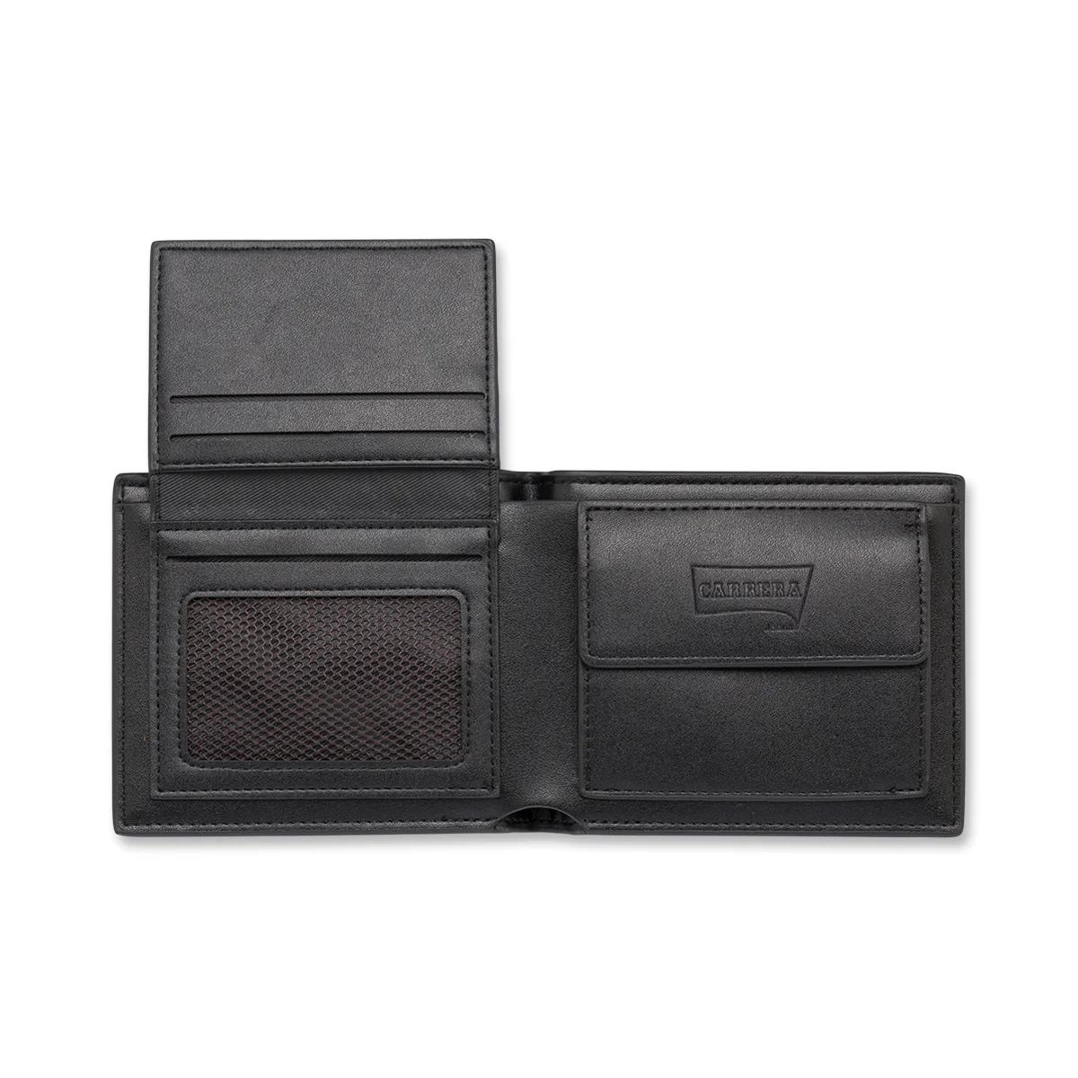 Set regalo portafoglio e cintura nero da uomo Carrera Jeans - Image 8