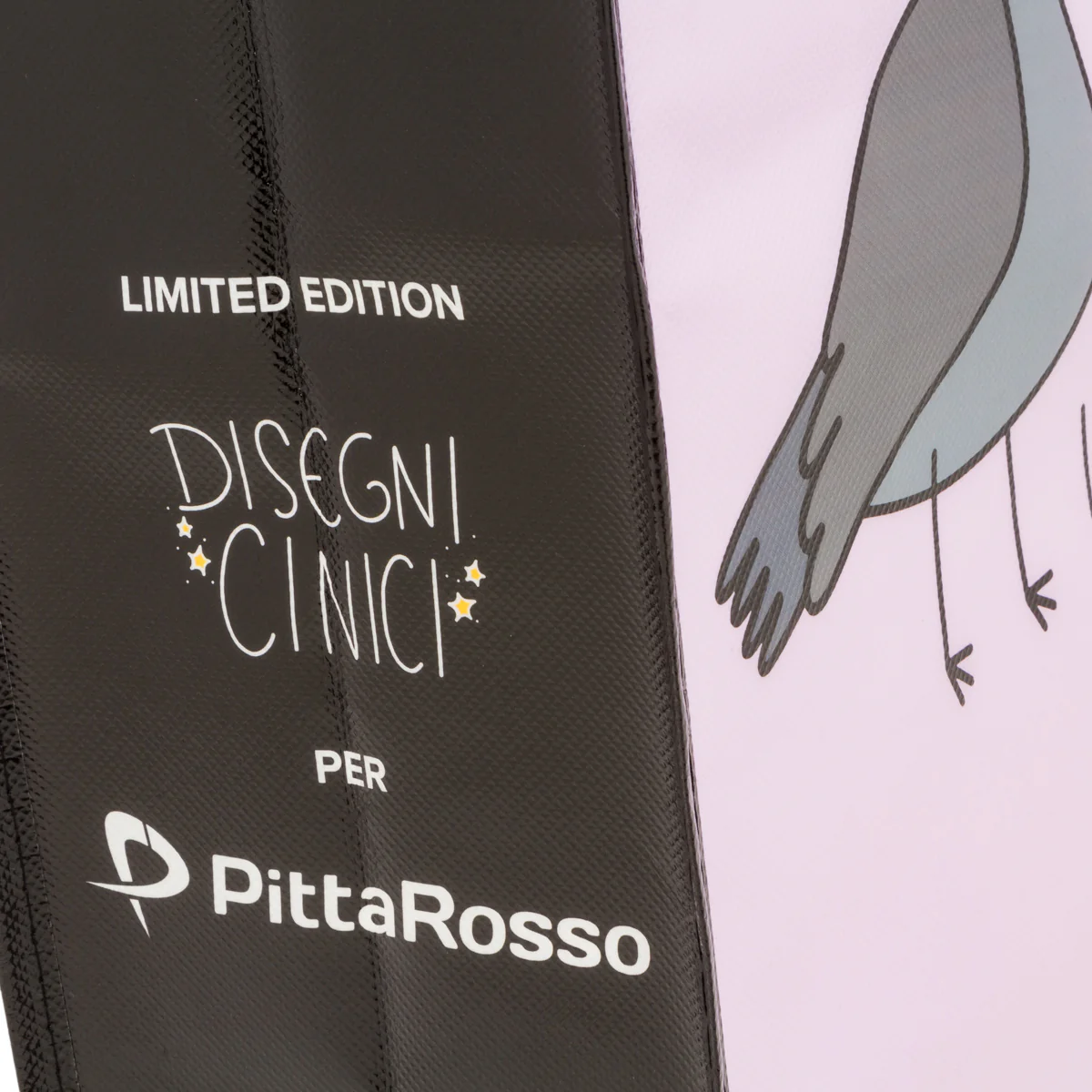 Shopper media rosa in TNT Disegni Cinici - Image 2