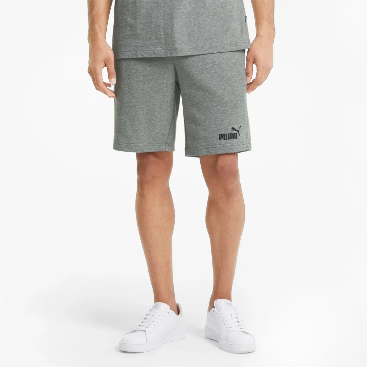 Short grigi da uomo Puma Essentials Slim