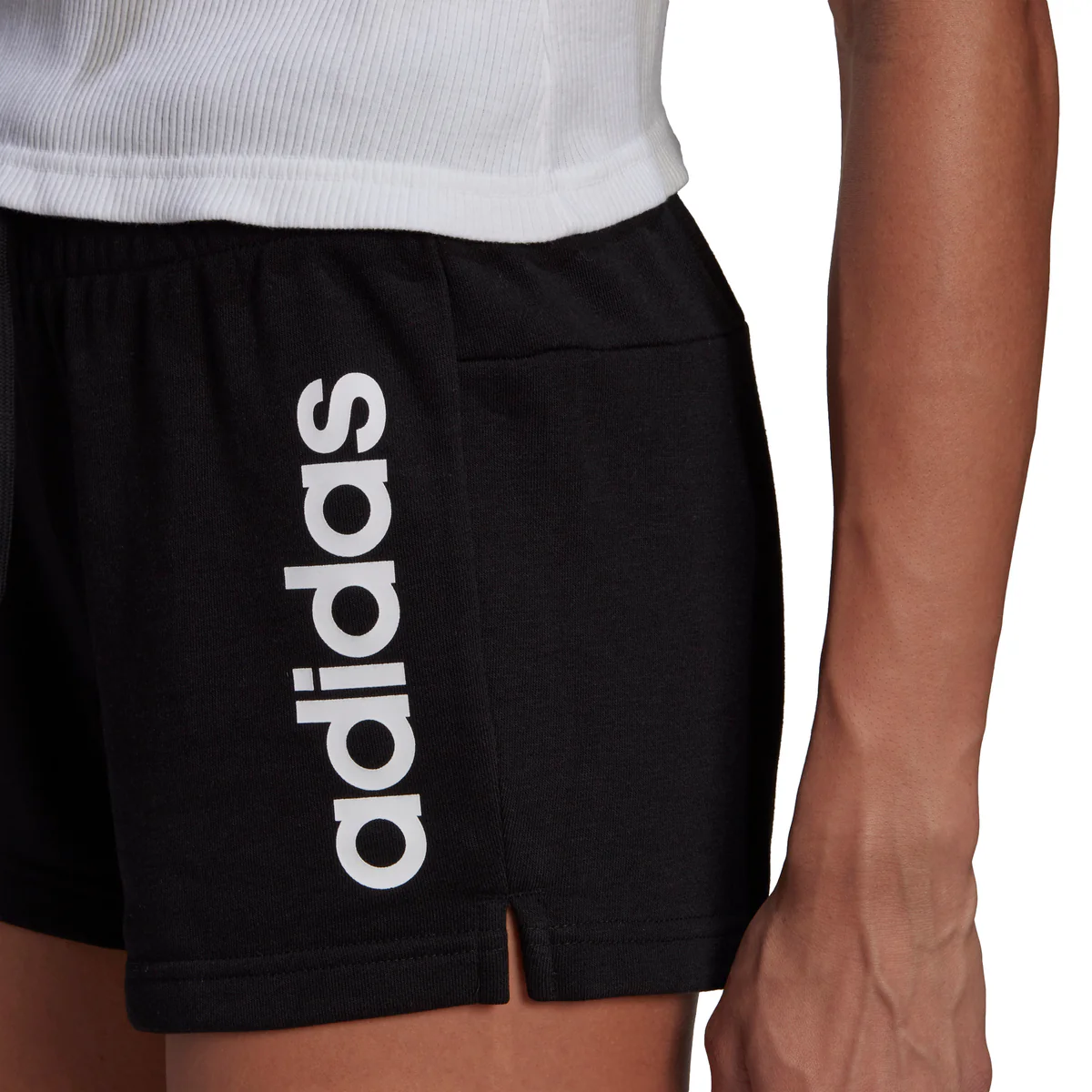 Short neri adidas Essentials Slim Logo - Image 4