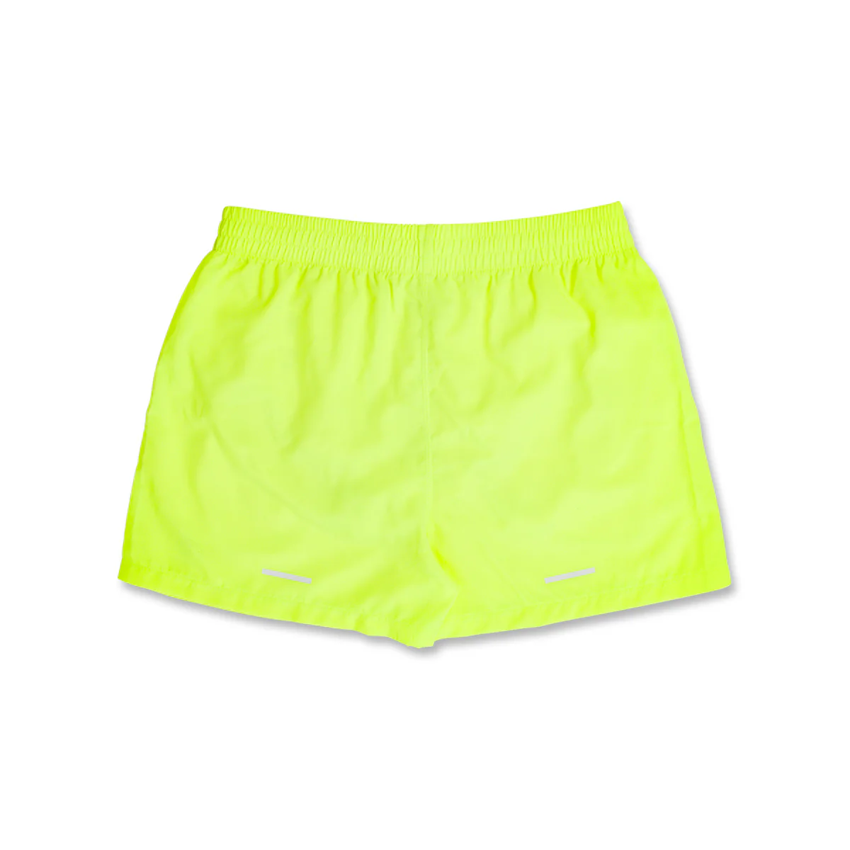Short sportivi giallo fluo da uomo GymRun - Image 2