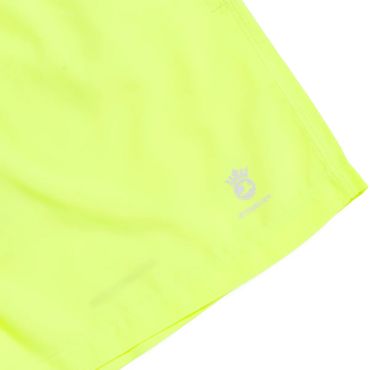Short sportivi giallo fluo da uomo GymRun - Image 3