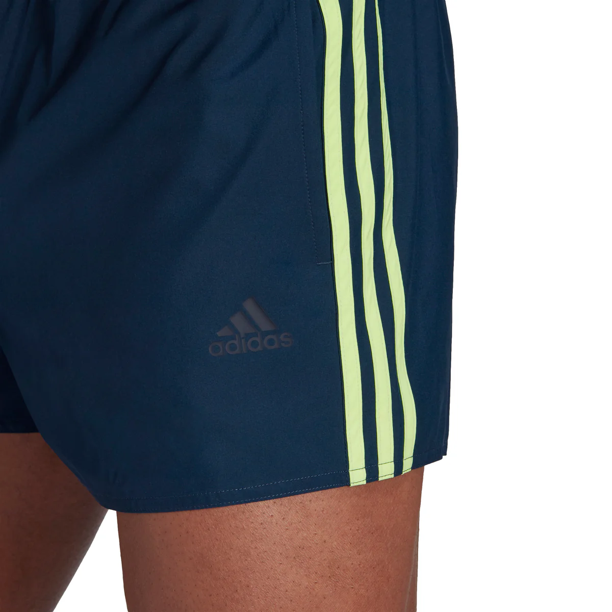 Shorts da nuoto blu adidas Classic 3-Stripes - Image 5