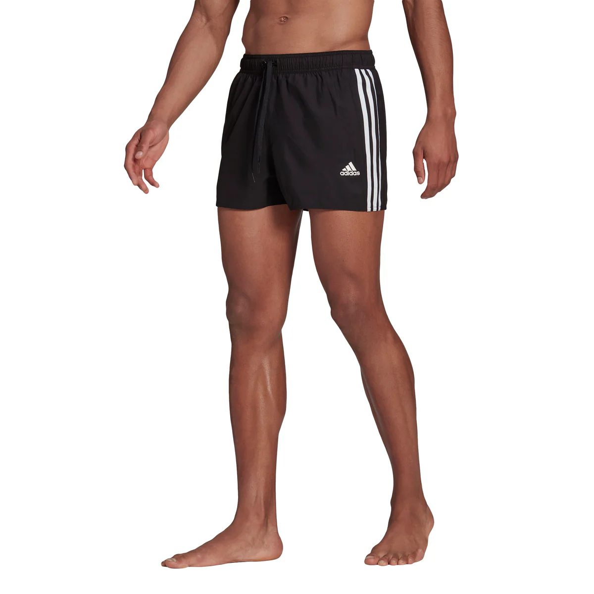 Shorts da nuoto neri adidas Classic 3-Stripes